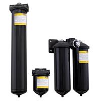 Fulflo B Single Cartridge Filter Vessels | Carbon Steel Non ASME Code Design for Liquid, Air & Gas Filtration